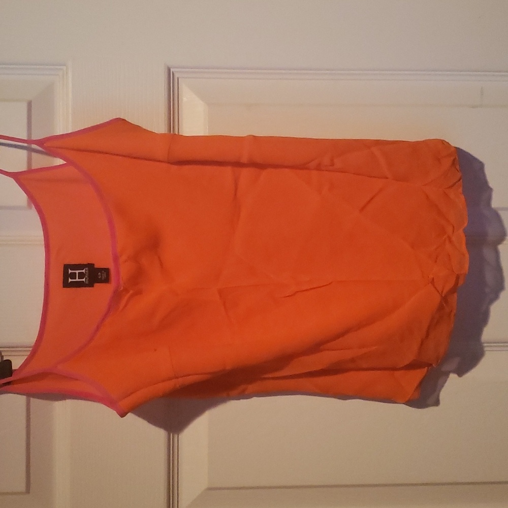 Hilfiger Orange Tanktop